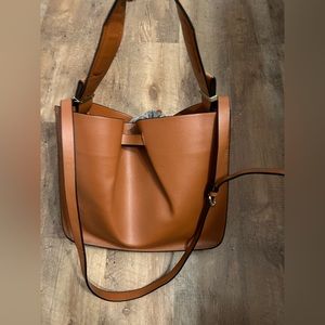 Zara Leather Crossbody Purse